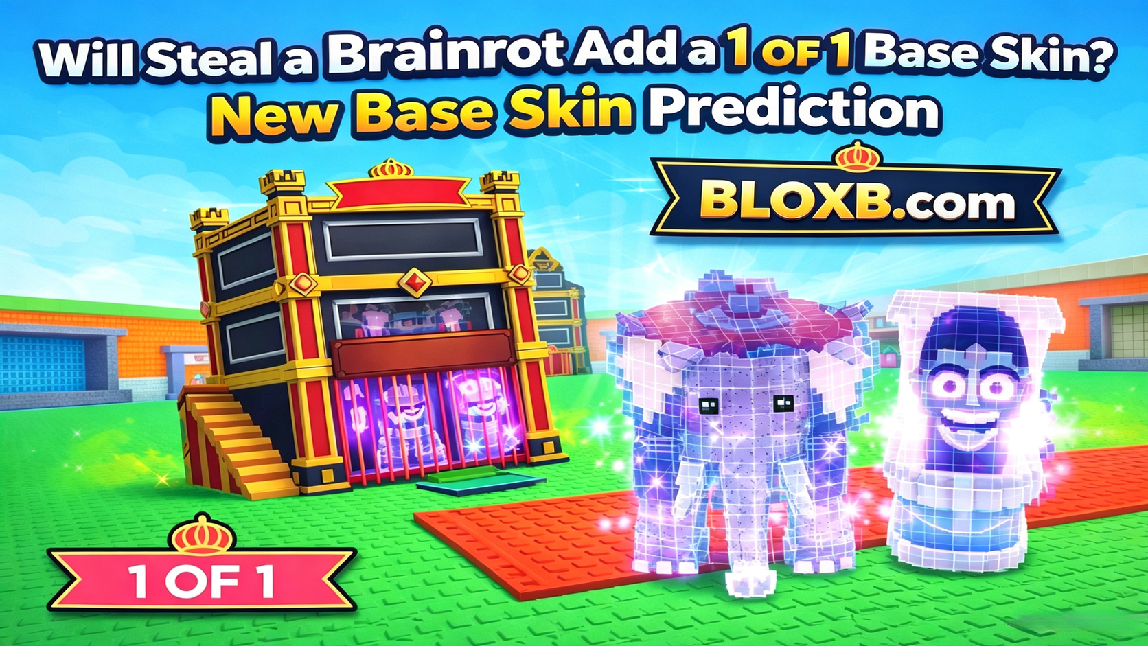 Will Steal a Brainrot Add a 1 of 1 Base Skin? New Base Skin Prediction